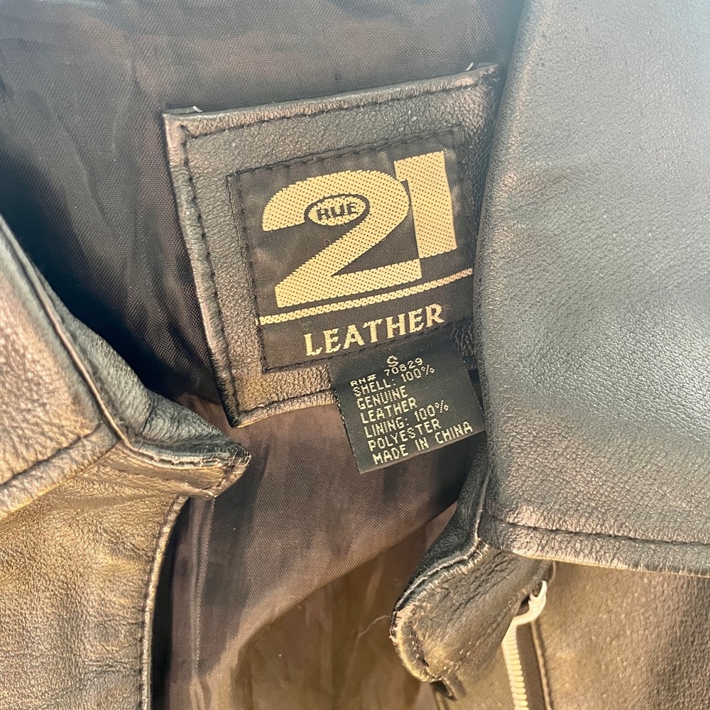 Genuine Leather Jacket! - Picture 2 of 2